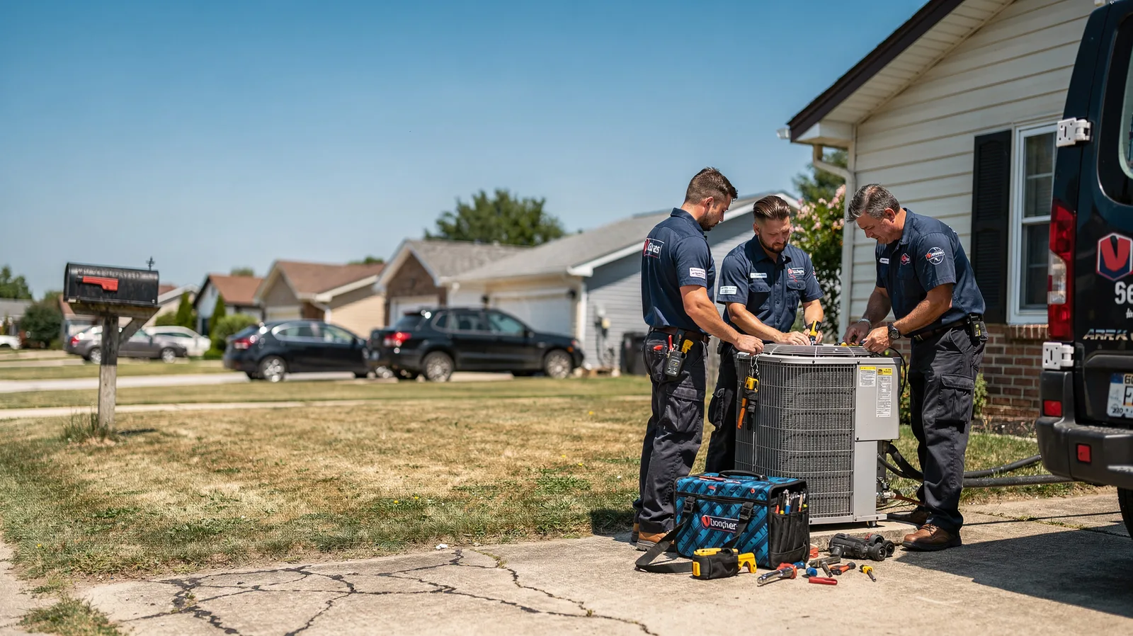 Hvac Repair in Mertztown, PA near me